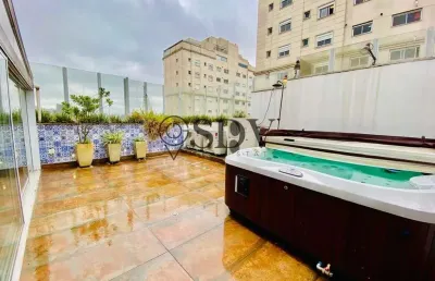 Cobertura com 3 quartos à venda na rua martiniano de carvalho, 1336, bela vista, são paulo por r$ 5.340.000