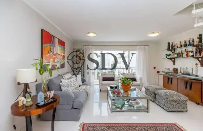 Cobertura com 4 quartos à venda na avenida portugal, 474, brooklin, são paulo por r$ 2.880.000