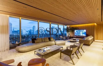 Apartamento com 4 quartos à venda na rua jorge coelho, 147, jardim paulistano, são paulo por r$ 16.945.000