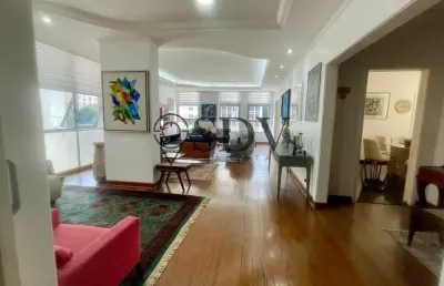 Apartamento com 4 quartos à venda na alameda tietê, 325, jardim américa, são paulo por r$ 5.500.000
