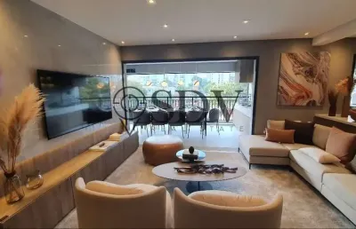 Apartamento com 3 quartos à venda na praça princesa isabel, 2025, brooklin, são paulo por r$ 2.450.000
