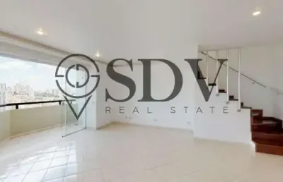 Cobertura com 4 quartos para alugar na rua cajaíba, 410, pompéia, são paulo por r$ 16.000