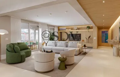 Apartamento com 3 quartos à venda na rua bela cintra, 2271, jardim américa, são paulo por r$ 8.790.000