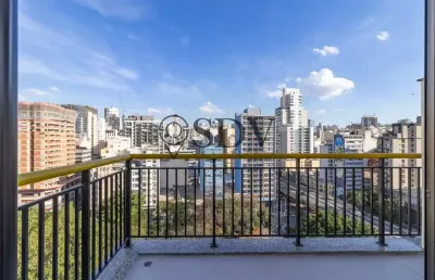 Cobertura com 1 quarto à venda na avenida duque de caxias, 561, campos eliseos, são paulo por r$ 1.075.000