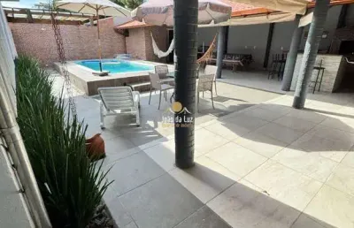 Casa com 3 quartos para alugar no canasvieiras, florianópolis 