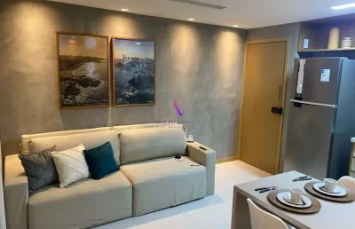 Apartamento 1/4 para venda na barra - circuito do carnaval