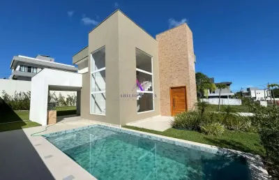 Casa com 4 quartos à venda na Rua Caraíva, S/n, Alphaville (Abrantes), Camaçari