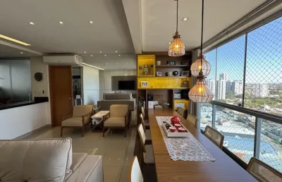 Excelente apartamento 3 quartos e 3 suítes - parque amazônia