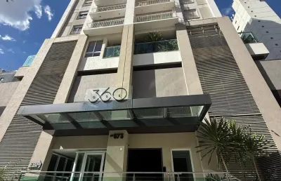 Excelente apartamento de 3 quartos c/ 1 suíte - setor oeste  !!!