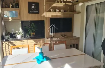 Apartamento de 3 quartos, 116m² no bairro parque residencial aquarius, em são josé dos campos