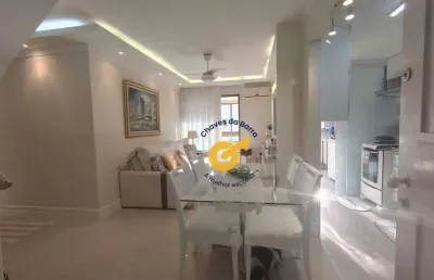 Cobertura com 3 dormitórios à venda, 147 m² por r$ 1.300.000,00 - barra olímpica - rio de janeiro/rj