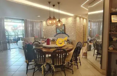 Cobertura com 4 dormitórios à venda, 205 m² por r$ 1.515.000,00 - recreio dos bandeirantes - rio de janeiro/rj