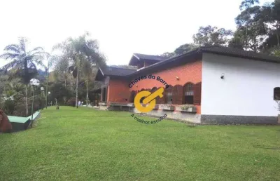 Chácara com 13 dormitórios à venda, 7420 m² por r$ 1.990.000,00 - fazenda boa fé - teresópolis/rj