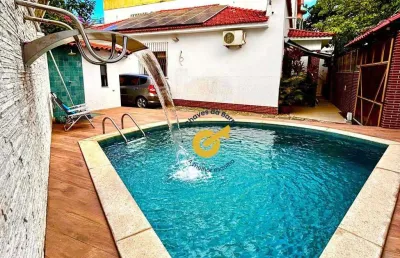 Casa com 3 dormitórios à venda, 186 m² por r$ 1.100.000,00 - méier - rio de janeiro/rj