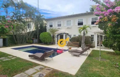 Casa com 4 dormitórios à venda, 420 m² por r$ 3.685.000,00 - barra da tijuca - rio de janeiro/rj
