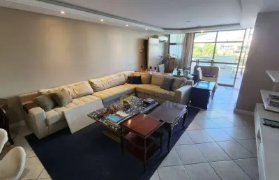 Cobertura com 5 dormitórios à venda, 481 m² por r$ 3.500.000,00 - barra da tijuca - rio de janeiro/rj