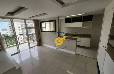 Apartamento com 2 dormitórios para alugar, 69 m² por r$ 4.940,00/mês - recreio dos bandeirantes - rio de janeiro/rj