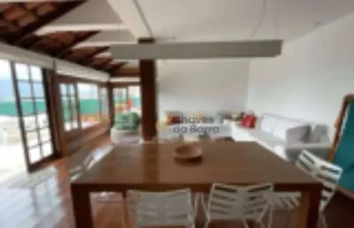 Cobertura com 5 dormitórios à venda, 318 m² por r$ 2.197.000,00 - barra da tijuca - rio de janeiro/rj