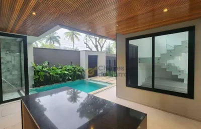 Casa com 4 dormitórios à venda, 492 m² por r$ 4.590.000,00 - barra da tijuca - rio de janeiro/rj