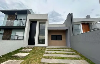 Casa para venda em gravataí, loteamento jardim timbaúva, 2 dormitórios, 1 suíte, 1 banheiro, 2 vagas