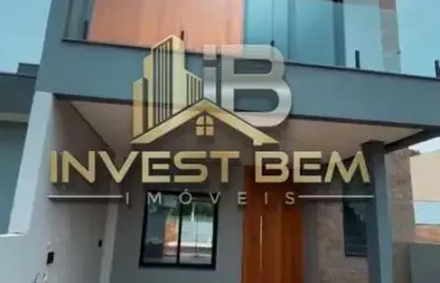 Casa para venda em gravataí, reserva bela vista, 3 dormitórios, 1 suíte, 2 banheiros, 2 vagas