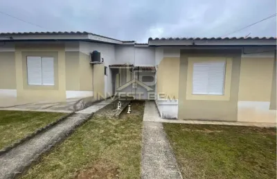 Casa em condomínio para venda em alvorada, porto verde, 3 dormitórios, 1 banheiro, 1 vaga