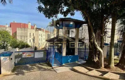 Apartamento para venda em cachoeirinha, vila cachoeirinha, 2 dormitórios, 1 banheiro, 1 vaga