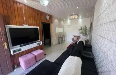 Casa em condomínio para venda em gravataí, santa fé, 2 dormitórios, 1 banheiro, 1 vaga
