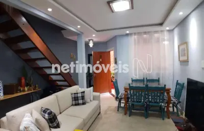 Casa em condomínio fechado com 2 quartos à venda na Rua Estácio Rodrigues, Havaí, Belo Horizonte