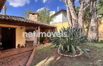 Casa com 5 quartos à venda na Rua João de Almeida, Estoril, Belo Horizonte