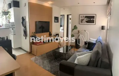 Apartamento com 3 quartos à venda na Rua Tereza Mota Valadares, Buritis, Belo Horizonte