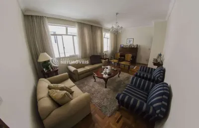 Apartamento com 4 quartos à venda na Rua Martim Francisco, Gutierrez, Belo Horizonte