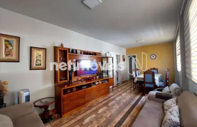 Apartamento com 3 quartos à venda na Rua Carangola, Santo Antônio, Belo Horizonte