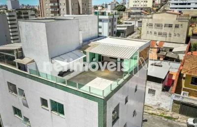 Cobertura com 3 quartos à venda na Rua Herculano Pena, Nova Suíssa, Belo Horizonte