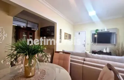 Apartamento com 3 quartos à venda na Rua Camapuan, Alto Barroca, Belo Horizonte