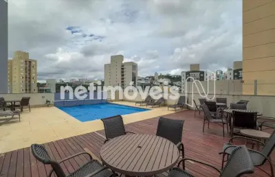 Apartamento com 3 quartos à venda na Rua José Rodrigues Pereira, Estoril, Belo Horizonte