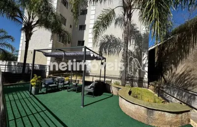 Apartamento com 3 quartos à venda na Avenida Senador José Augusto, Buritis, Belo Horizonte