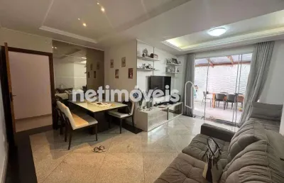 Apartamento com 4 quartos à venda na Rua Esmeraldo Botelho, Buritis, Belo Horizonte