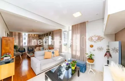Apartamento com 4 quartos à venda na Rua Fernando Esquerdo, Gutierrez, Belo Horizonte