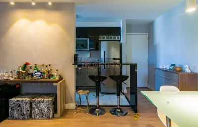 Apartamento com 1 dormitório à venda, 60 m² por r$ 630.000,00 - vila anastácio - são paulo/sp