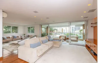 Apartamento com 4 dormitórios à venda, 267 m² por r$ 3.900.000,00 - perdizes - são paulo/sp