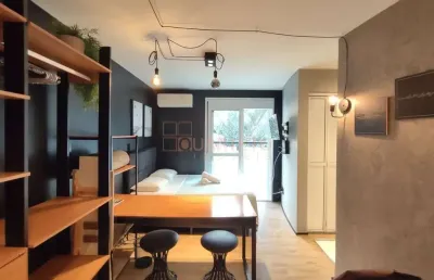 Studio com 1 dormitório para alugar, 30 m² por r$ 3.747,00/mês - consolação - são paulo/sp