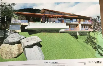 Casa em condomínio fechado com 5 quartos à venda na Rua Perimetral Norte, Pacuíba, Ilhabela
