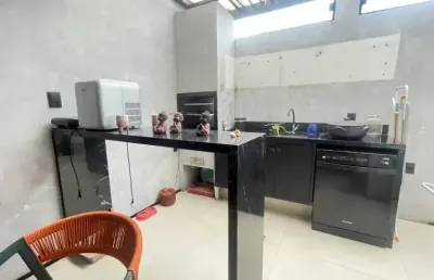 Casa com 3 quartos à venda, 166m² no canto do forte na praia grande