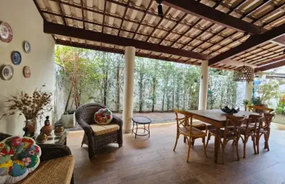 Casa com 3 quartos à venda, 150m² na praia de pernambuco guaruja