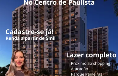 Viva paineiras seu novo lar no coração de paulista i centro i próximo ao shopping i próximo ao atacadão i bora i lançamento