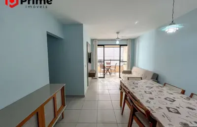 Locação anual! ótima oportunidade de morar de frente para a praia! apartamento lateral com vista mar na prainha de muquiçaba em guarapari/es.