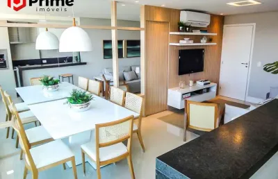 Lindo apartamento finamente decorado de 2 quartos, suíte, vista para o canal e lazer completo na cobertura à venda no centro de guarapari/es.