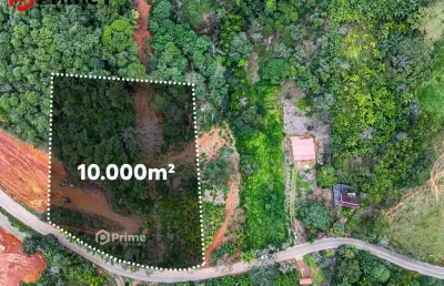 Terreno de 10.000m² à venda nas montanhas de buenos aires ? um refúgio tranquilo, rodeado pela natureza e a poucos minutos do centro de guarapari/es.