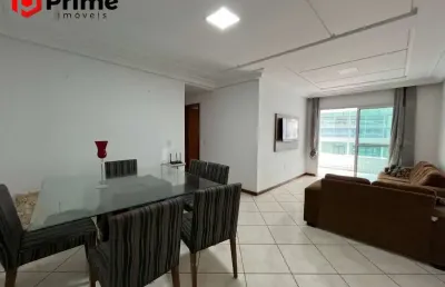 Apartamento à venda na praia do morro em guarapari/es, 3 quartos + dce, vista lateral para o mar. solicite mais informações!